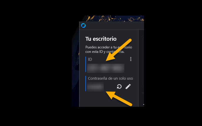 3 Guardar la clave RustDesk b